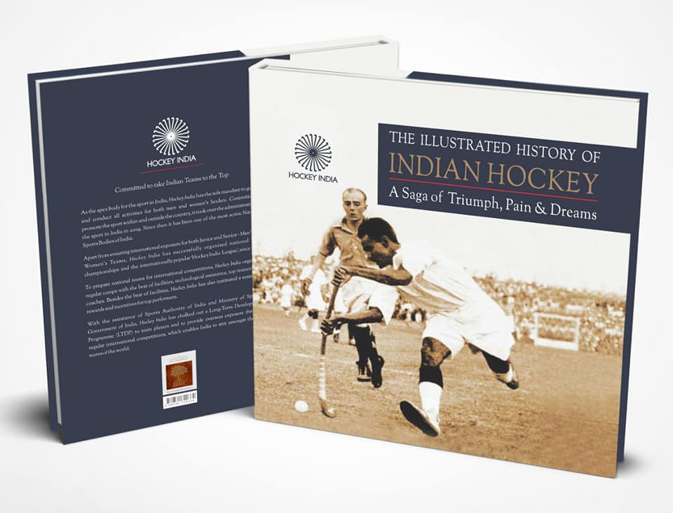 The Illustrated History of Indian Hockey