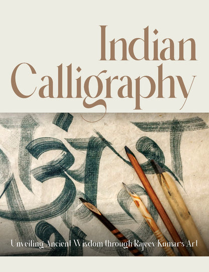Indian Calligraphy