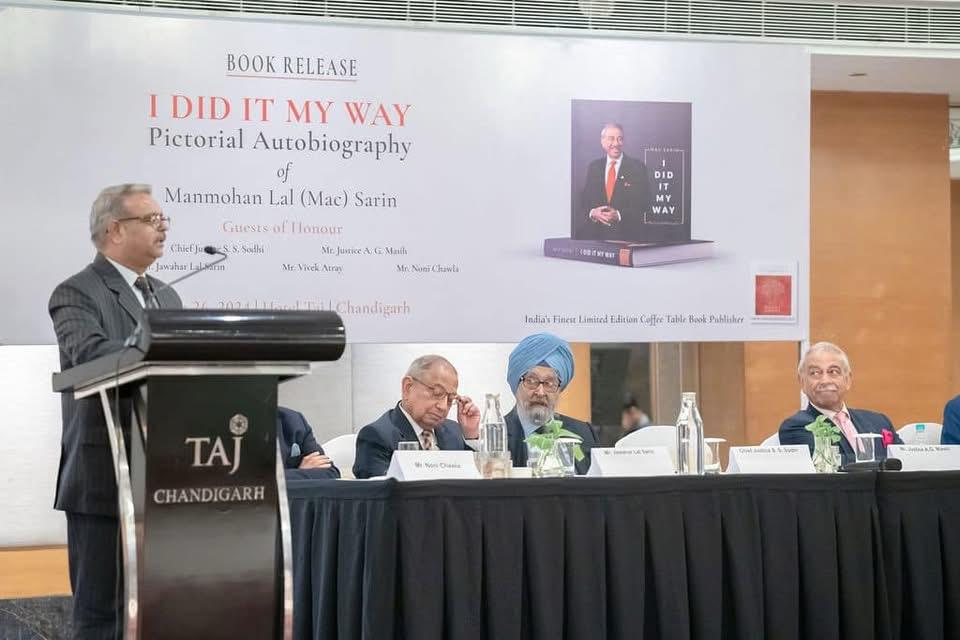 Mac Sarin - I Did It My Way