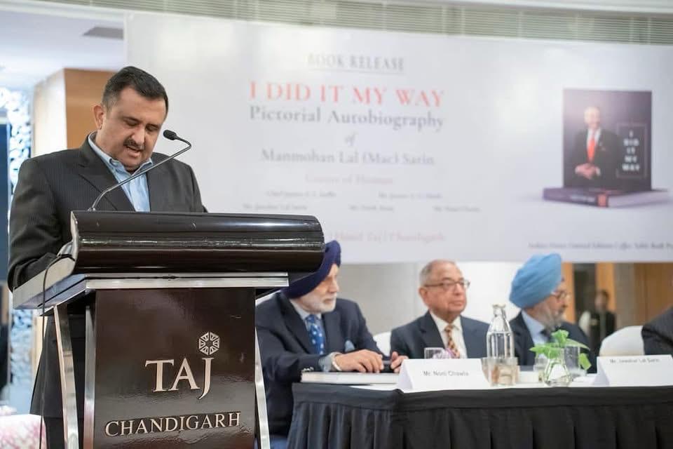 Mac Sarin - I Did It My Way