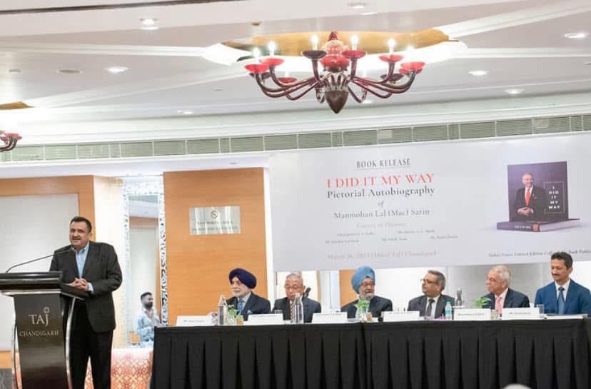 Mac Sarin - I Did It My Way