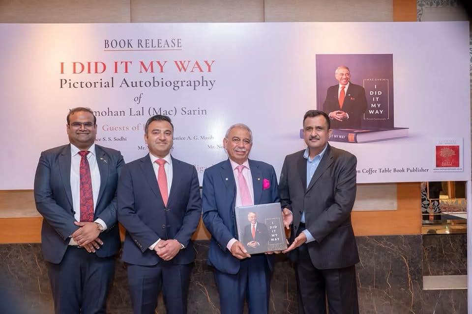 Mac Sarin - I Did It My Way