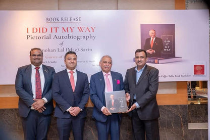 Mac Sarin - I Did It My Way