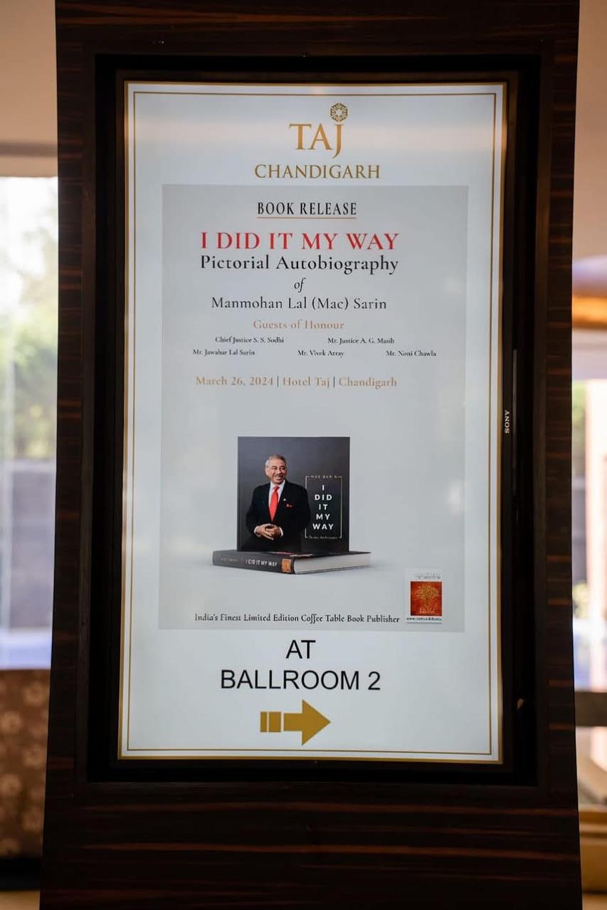 Mac Sarin - I Did It My Way